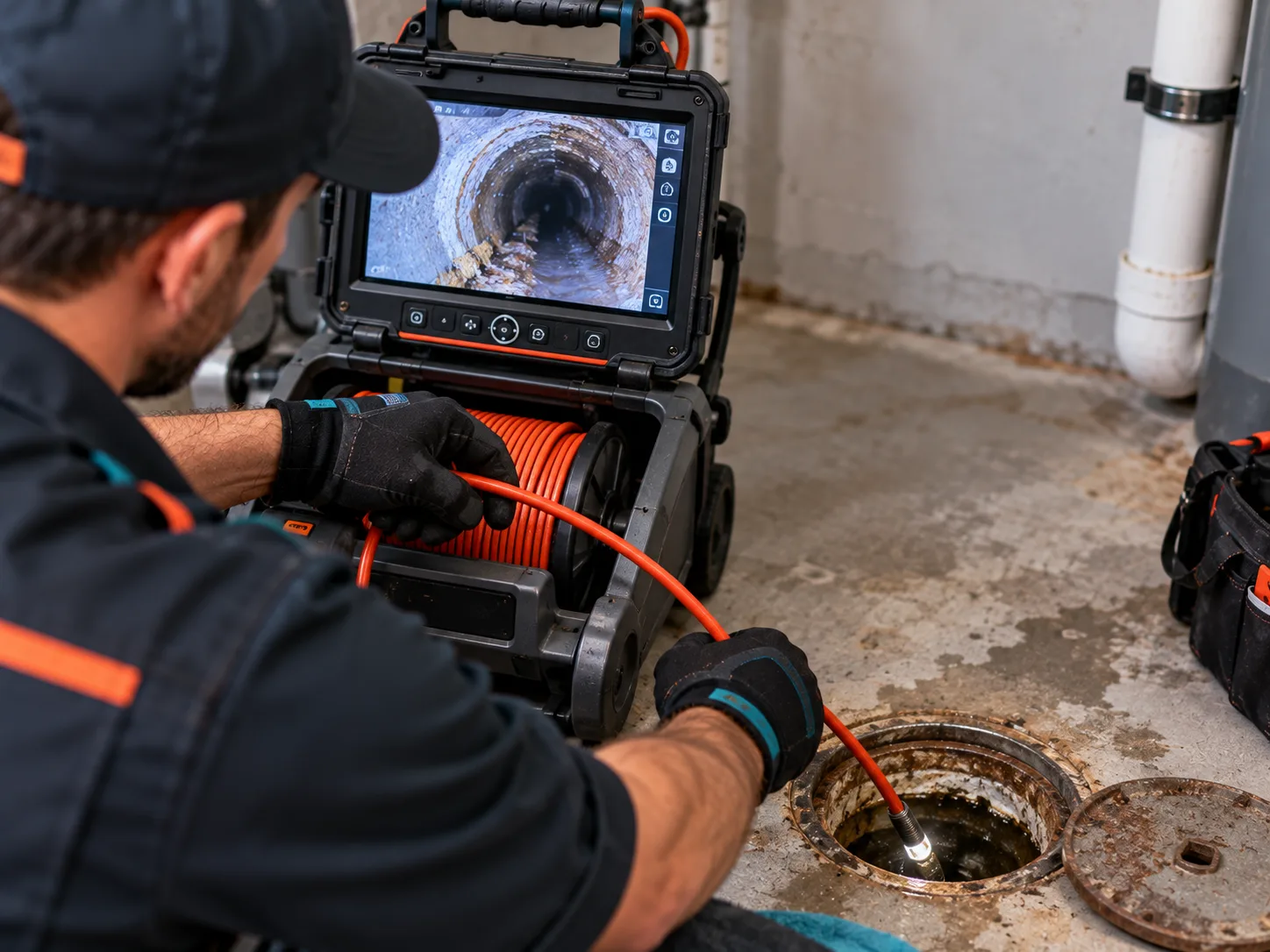 Clogged Drain Service company in West Mineral, KS